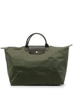 Longchamp sac de voyage Le Pliage - Vert - thumbnail