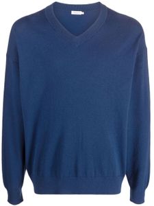 Filippa K pull Axel à col v - Bleu