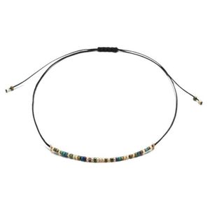 Kralen Armbandje Bohemian stijl - Blauw & Groen