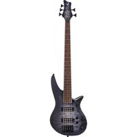 Jackson X Series Spectra Bass SBXQ V, Transparent Black Burst elektrische basgitaar