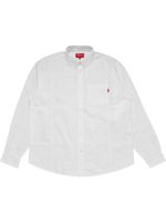 Supreme chemise à design patchwork - Blanc - thumbnail