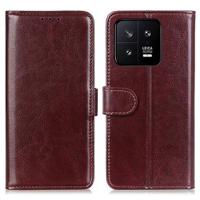 Xiaomi 13 Pro Wallet Case met Magnetische Sluiting - Bruin - thumbnail