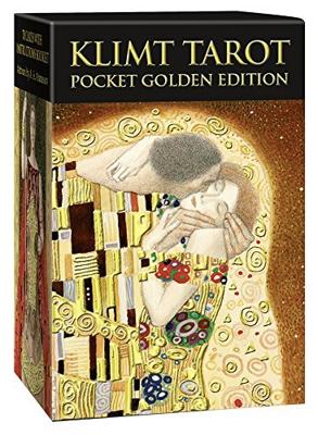 Klimt Tarot Golden Pocket Edition: Tarot Deck, 78 full colour cards and instruction booklet by Atanas Atanassov (2014-10-31)