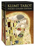 Klimt Tarot Golden Pocket Edition: Tarot Deck, 78 full colour cards and instruction booklet by Atanas Atanassov (2014-10-31)