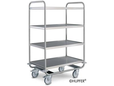 HUPFER 01.1235.2 Etagewagen RVS Laadvermogen (max.): 200 kg RVS