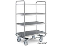 HUPFER 01.1235.2 Etagewagen RVS Laadvermogen (max.): 200 kg RVS