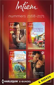 Intiem e-bundel nummers 2168-2171 - Jules Bennett, Sherryl Woods, Victoria Dahl, Sarah M. Anderson - ebook