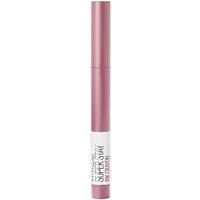 Maybelline New York Lippenstift, Super Stay Ink Crayon, mat en langdurig, nr. 30 Seek Adventure, 1,5 g
