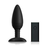 Nexus Ace Large Anale vibrator Zwart Silicium 1 stuk(s) - thumbnail