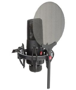 sE Electronics X1 S Vocal Pack Zwart Microfoon voor studio's