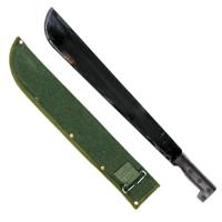 Metalen kapmes met hoes - 58 cm - machete - Survival outdoor uitrusting - door het oerwoud/bos