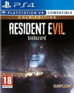 PS4 Resident Evil 7: Biohazard (Gold Edition) (+PSVR)