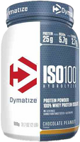 Dymatize ISO 100 Hydrolized Chocolate Peanut (900 gr) - thumbnail