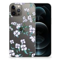 iPhone 12 Pro Max Uniek TPU Case Blossom White - thumbnail