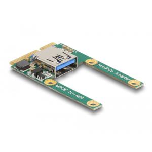 DeLOCK DeLOCK Mini PCIe I/O 1 x USB 2.0 Type-A female full size