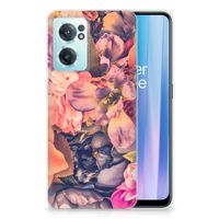 OnePlus Nord CE 2 5G TPU Case Bosje Bloemen