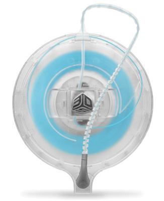 3D Systems Cube 3 filament ABS cartridge Glow in the Dark blauw (origineel) 3D Systems Cube 3 filament ABS cartridge Glow in the Dark blauw (origineel)