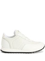 Giuseppe Zanotti baskets Jimi Running en cuir - Blanc