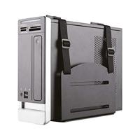 NEWSTAR CPU-W100BLACK CPU-houder wandmontage diepte: 12-21cm