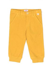 Il Gufo pantalon en velours côtelé - Jaune