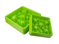 Eat Slow Live Longer Voedingsaccessoires langzaam eten leven langer groene ster S