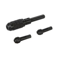 Silverline Mini Spankoppen Set - 0.8 t/m 2.5 mm - 3 delig