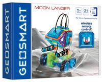 GeoSmart - Moon Lander, Magnetic Construction Set with Wireless Remote Control, 31 pieces, 5+ Years