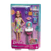 Mattel Barbie Family & Friends - Skipper Babysitters Inc Speelset pop - thumbnail