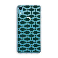 Moroccan tiles: iPhone XR Transparant Hoesje