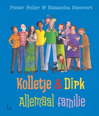 Allemaal familie - Natascha Stenvert, Pieter Feller - eBook (9789024587773)