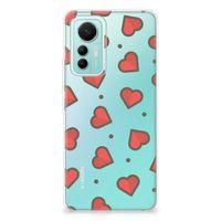 Xiaomi 12 Lite TPU bumper Hearts - thumbnail