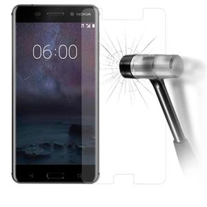 Nokia 6 Screenprotector van gehard glas