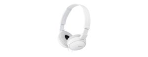 Sony MDR-ZX110 On Ear koptelefoon Kabel Wit