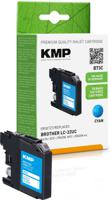 KMP Inktcartridge vervangt Brother LC-22UC Compatibel Cyaan B73C 1536,4003 - thumbnail