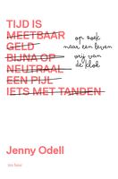 Tijd is - Jenny Odell - ebook - thumbnail