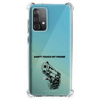 Samsung Galaxy A52 4G/5G Anti Shock Case Gun Don't Touch My Phone