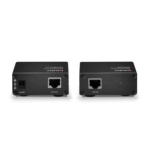 LINDY 70456 Audio-extender Toslink, Digital-Audio (coaxial) via netwerkkabel RJ45 150 m