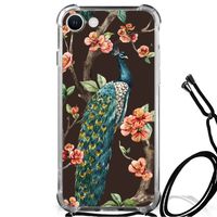 iPhone SE 2022 | 2020 | 8 | 7 Case Anti-shock Pauw met Bloemen