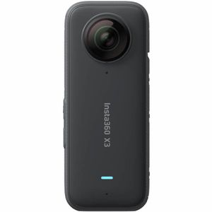 Insta360 X3 360°-actioncam Touchscreen, WiFi, 5K, Waterdicht, Time-lapse, Webcam