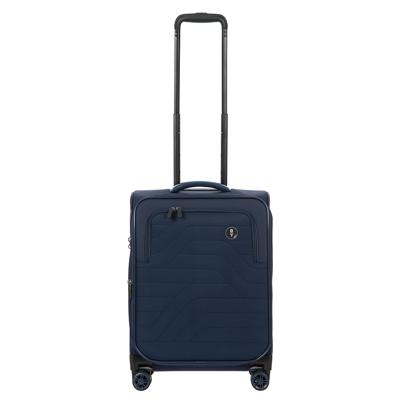 Bric's Be Young Itaca Cabin Trolley Expandable 55 Ocean Blue