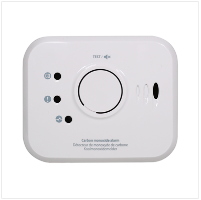 Koolmonoxidemelder (10 jr.) met Z-Wave Plus module