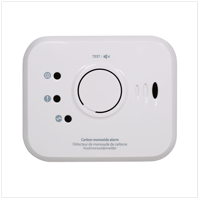 Koolmonoxidemelder (10 jr.) met Z-Wave Plus module