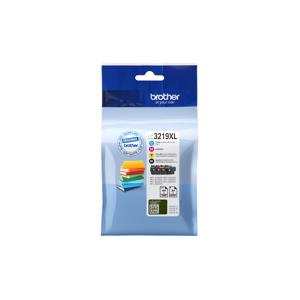 Brother Inktcartridge LC-3219XLVALDR Origineel Combipack Zwart, Cyaan, Magenta, Geel LC3219XLVALDR