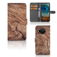 Nokia X10 | Nokia X20 Book Style Case Tree Trunk - thumbnail