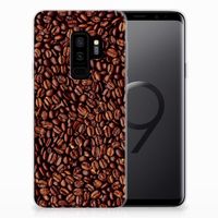 Samsung Galaxy S9 Plus Siliconen Case Koffiebonen