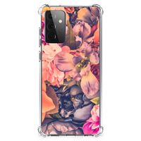 Samsung Galaxy A72 4G/5G Case Bosje Bloemen - thumbnail