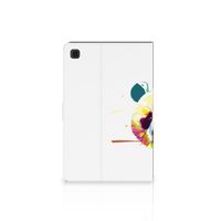 Samsung Galaxy Tab A7 (2020) Hippe Tablet Hoes Panda Color - thumbnail