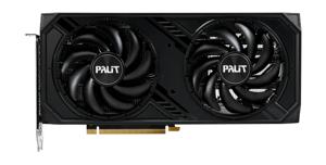 Palit Nvidia GeForce RTX 4070 Super Videokaart DUAL 12 GB GDDR6X-RAM PCIe x16 HDMI, DisplayPort NVIDIA G-Sync