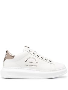 Karl Lagerfeld baskets Kapri Maison - Blanc