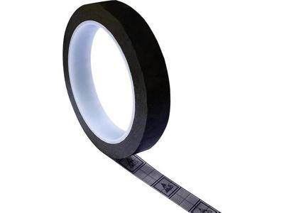TRU COMPONENTS TC-ESDT-BL1750-5S ESD-tape 5 x 50 m Zwart (l x b) 50 m x 17 mm